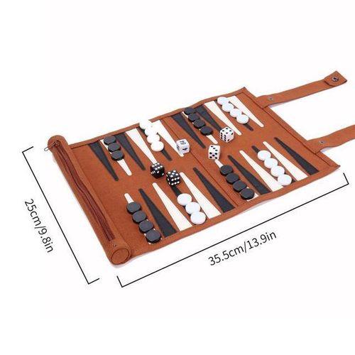Backgammon Sets Backgammon Travel Set Board Games Smart Tactics Best Strategy Tip Enclosed Accessories