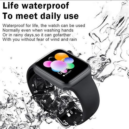 1.44 Inch Black Smart Watch X7 Men's Watch For IOS Android