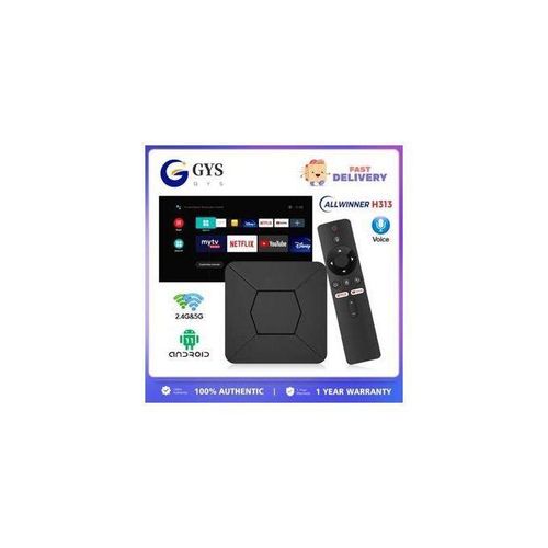 IATV Q5 Android 10.0 2.4G/5G dual WiFi BT 4K high-definition media player 2G 8G set-top box