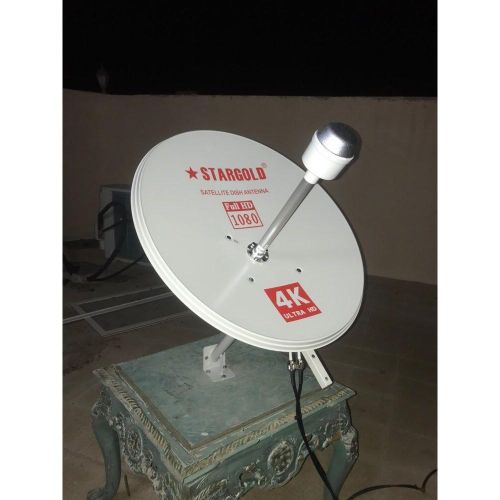 version 9 feed horn dual polarization mimo parabolic 698-6000MHz 3G 4G 5G 6G MIMO feed for 4G outdoor antenna satellite signal parabolic Antenna 2X30dBi External parabola Antenna