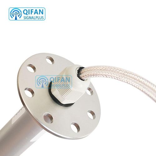 version 9 feed horn dual polarization mimo parabolic 698-6000MHz 3G 4G 5G 6G MIMO feed for 4G outdoor antenna satellite signal parabolic Antenna 2X30dBi External parabola Antenna