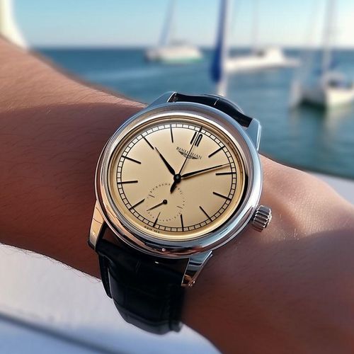 Swiss fully automatic movement men's Korean version trendy waterproof me student quartz watch