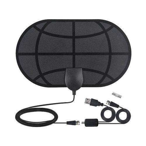 HD Digital Indoor TV Antenna 50 Miles Range VHF Lo