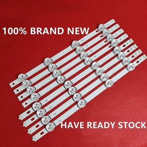 8PCS/Lot 42inch TV Backlight LED Strips For 42 Inch LG 42LB5820.ATS / 42LB5610.ATS / 42LB6500.ATS / 42LB5510 42LY320C LC420DUE INNOTEK DRT 3.0 42LB5610 42GB6310 42"_A/B TYPE