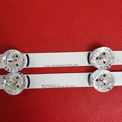 8PCS/Lot 42inch TV Backlight LED Strips For 42 Inch LG 42LB5820.ATS / 42LB5610.ATS / 42LB6500.ATS / 42LB5510 42LY320C LC420DUE INNOTEK DRT 3.0 42LB5610 42GB6310 42