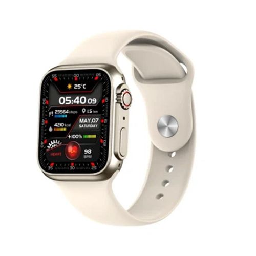 1.44 inch pink smart watch X7 men's and women's watch for IOS Android