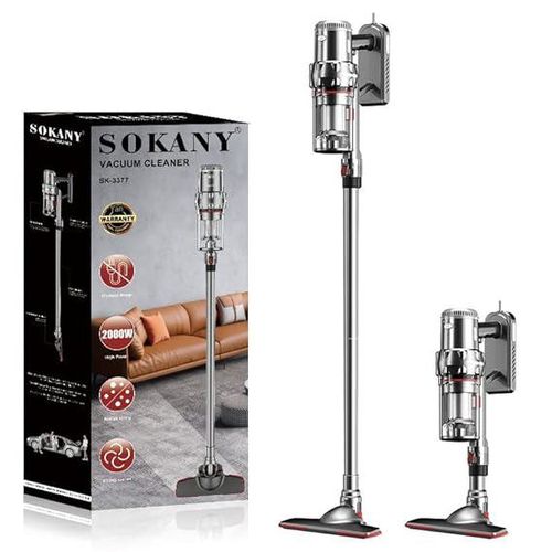 Sokany 1 Electric High Power Vacuum Cleaner With Strong Suction Function-Multicolour