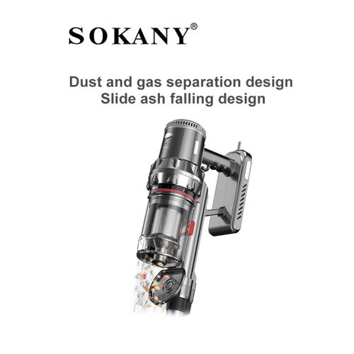 Sokany 1 Electric High Power Vacuum Cleaner With Strong Suction Function-Multicolour