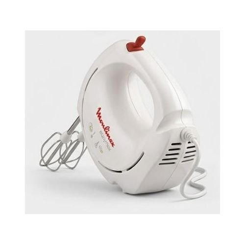 Moulinex Easymax 200W 5 Speed Hand Mixer HM250127-White (01 Year Warranty)