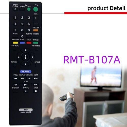 Remote Control Replacemen RMTB107A for Sony BluRay Player BDPS570 BDPS370 RMTB107A BDPBX57 BDPBX37 BDPS270