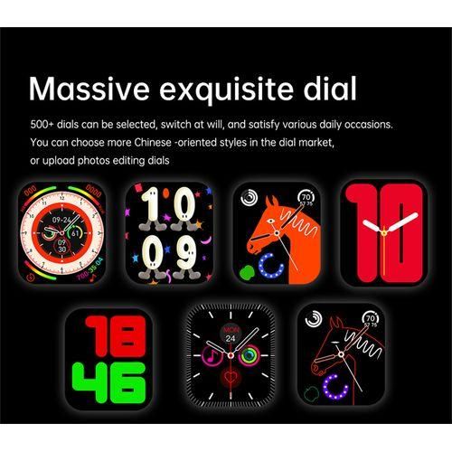 Ultra Sport Smart Watch 1.54'' HD Full Screen Bluetooth Call Smartwatch S8 For Android & IOS