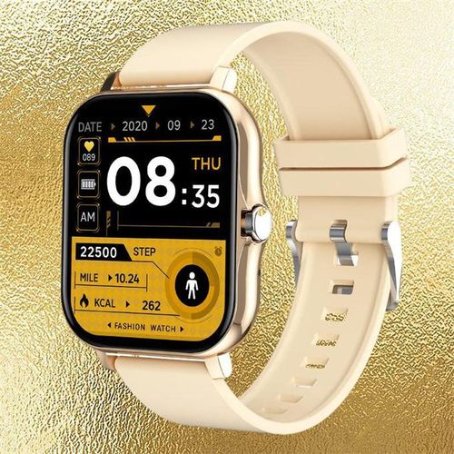Men's Gold Smart Watch GT20 Bluetooth Function Watch