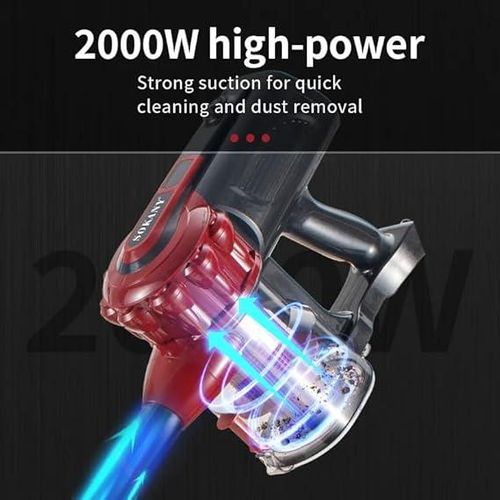 Efficient Vacuum Cleaner For Cleaning All Surfaces-Multicolour