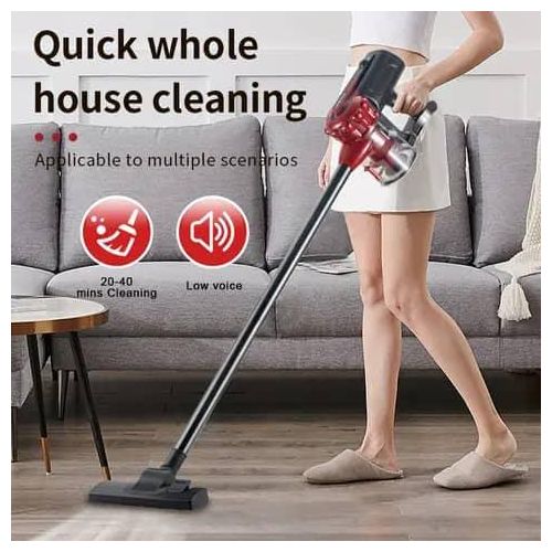 Efficient Vacuum Cleaner For Cleaning All Surfaces-Multicolour
