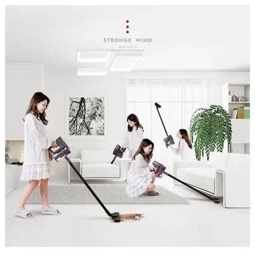 Efficient Vacuum Cleaner For Cleaning All Surfaces-Multicolour