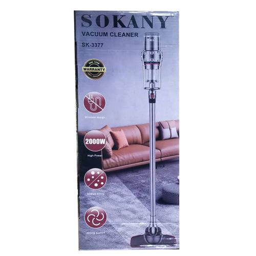 Efficient Vacuum Cleaner For Cleaning All Surfaces-Multicolour