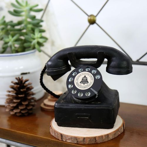 Old Fashioned  Telephone Model Classic Photography