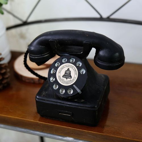 Old Fashioned  Telephone Model Classic Photography