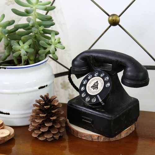 Old Fashioned  Telephone Model Classic Photography
