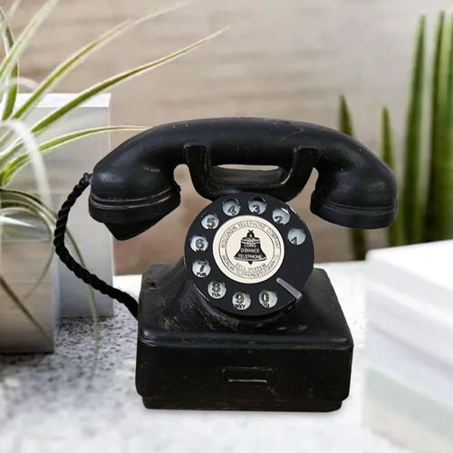 Old Fashioned  Telephone Model Classic Photography