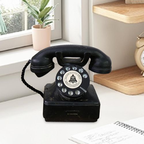 Old Fashioned  Telephone Model Classic Photography
