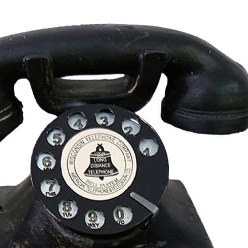Old Fashioned  Telephone Model Classic Photography