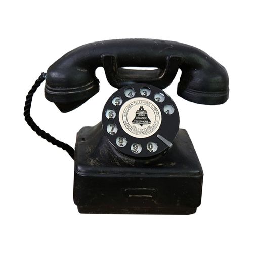 Old Fashioned  Telephone Model Classic Photography