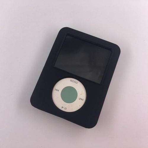 Funda Protectora De Goma De Silicona Suave Mp3 Para Ipod Nano3rd A1236 Nano3 4gb 8