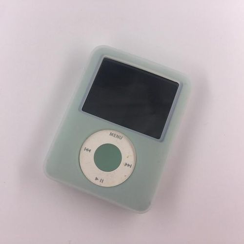 Funda Protectora De Goma De Silicona Suave Mp3 Para Ipod Nano3rd A1236 Nano3 4gb 8