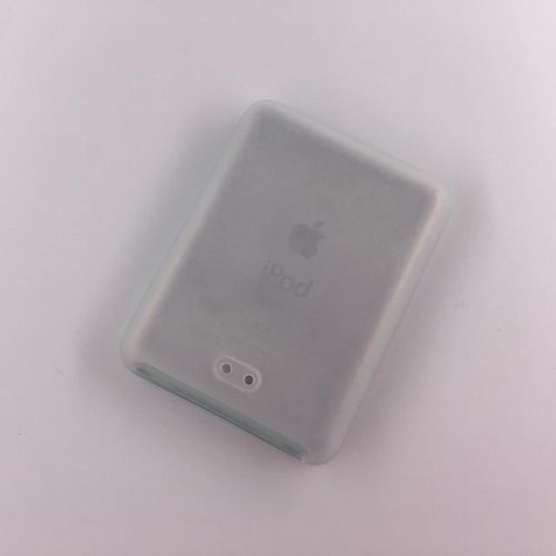 Funda Protectora De Goma De Silicona Suave Mp3 Para Ipod Nano3rd A1236 Nano3 4gb 8