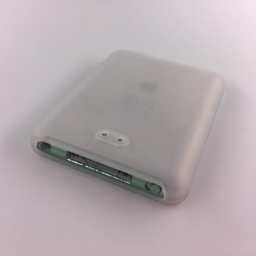 Funda Protectora De Goma De Silicona Suave Mp3 Para Ipod Nano3rd A1236 Nano3 4gb 8