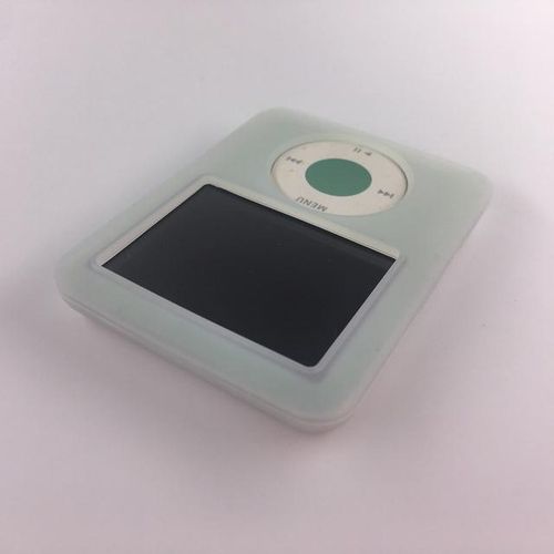 Funda Protectora De Goma De Silicona Suave Mp3 Para Ipod Nano3rd A1236 Nano3 4gb 8