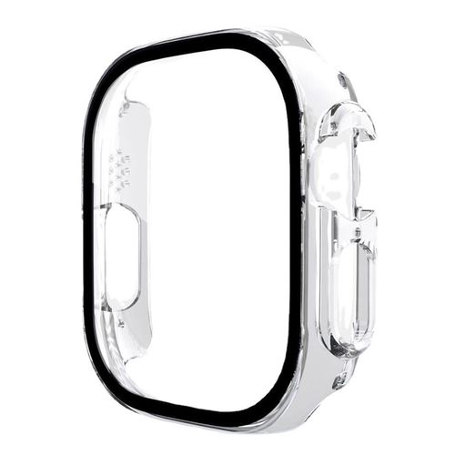 Smartwatch Screen Protector Cover with Anti-Scratch HD Touch Design Compatible for IWatch 8/Ultra 49mm,Transparent NO5114