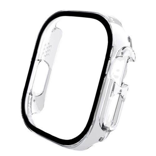 Smartwatch Screen Protector Cover with Anti-Scratch HD Touch Design Compatible for IWatch 8/Ultra 49mm,Transparent NO5114