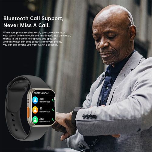 T800 Ultra Series 8 Bluetooth Calling Smart Watch for iOS Android