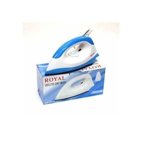 Royal Deluxe Dry Iron-Blue