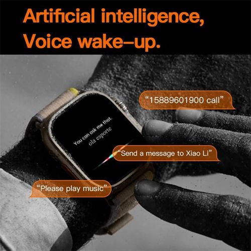 T800 Ultra Series 8 Bluetooth Calling Smart Watch for iOS Android
