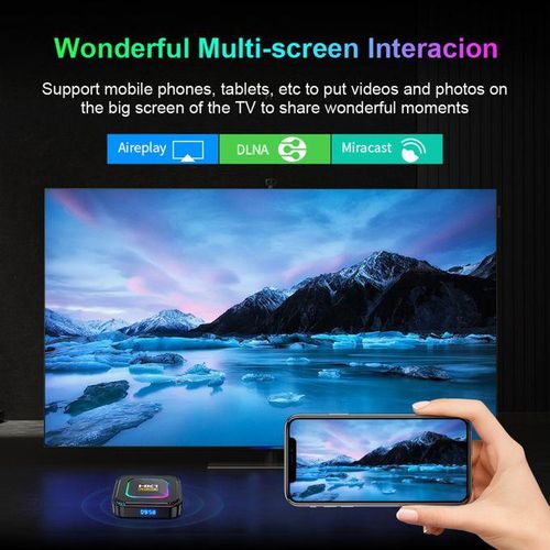 HK1 RBOX K8 Android 13.0 Smart TV Box RK3528 Quad-core UHD