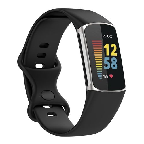 Smart Watch Silicone Band Straps For  Charge 5 Watch Band Replacement Small Size