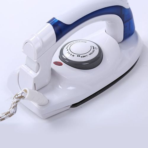 Foldable Steam Pressing Iron Portable Travelling-White