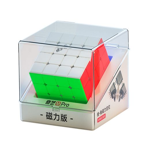 QiYi M Pro Magnetic 4x4x4 Magic Cube Professional 4x4 Speed Puzzle Children's Fidget Toys