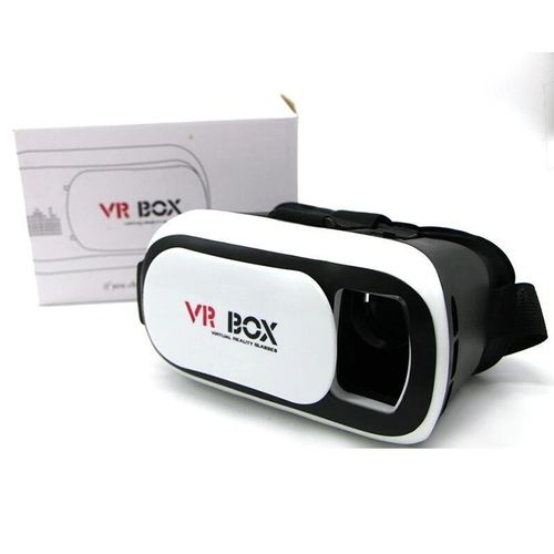 3D VR Glasses Headset -Mounted Adjustable VR For 4.7-6.1 Inches Smart Phones Virtual Reality Movie Game Helmet