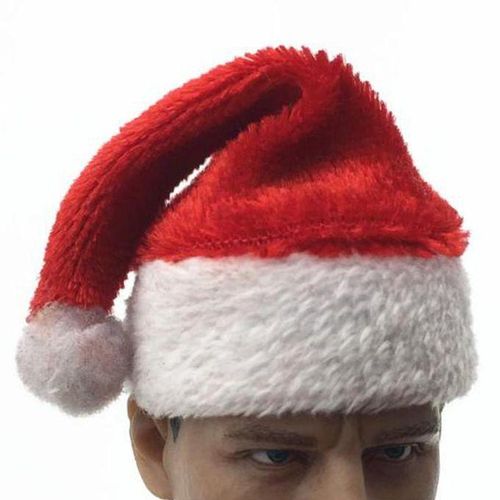 3pcs 1/6 Christmas Hat Santa Hat For  12'' Action Figure
