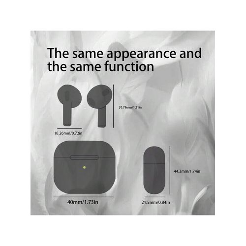 Pods (3rd Generation) Wireless Ear Buds, Bluetooth Headphones, Personalized Spatial Audio