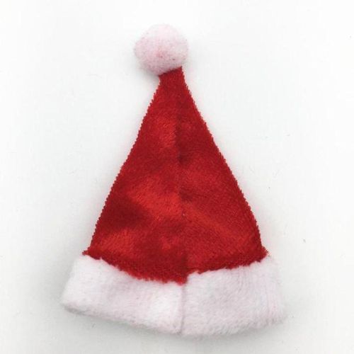 3pcs 1/6 Christmas Hat Santa Hat For  12'' Action Figure