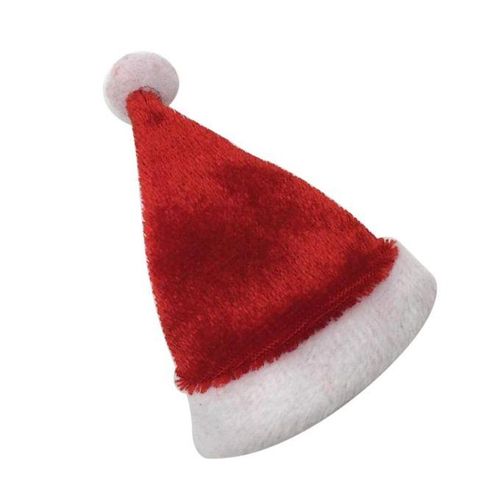 3pcs 1/6 Christmas Hat Santa Hat For  12'' Action Figure