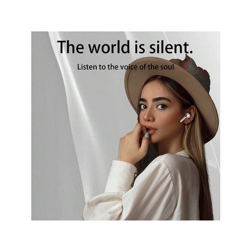 Pods (3rd Generation) Wireless Ear Buds, Bluetooth Headphones, Personalized Spatial Audio