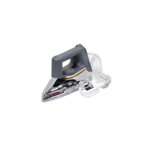 Electric Dry Flat Iron Box - Gey,Silver
