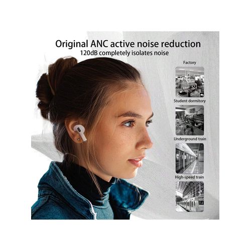 Pods (3rd Generation) Wireless Ear Buds, Bluetooth Headphones, Personalized Spatial Audio