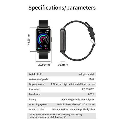 For Samsung Galaxy S23 Ultra A53 A73 S22 W23 W22 Smart Watch Men Women 1.57inch Fitness Tracker Ladies Smartwatch Wristband